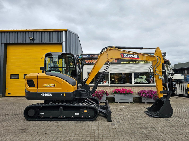 XCMG XE60GA - Miniexcavadora: foto 5 XCMG XE60GA - Miniexcavadora: foto 5