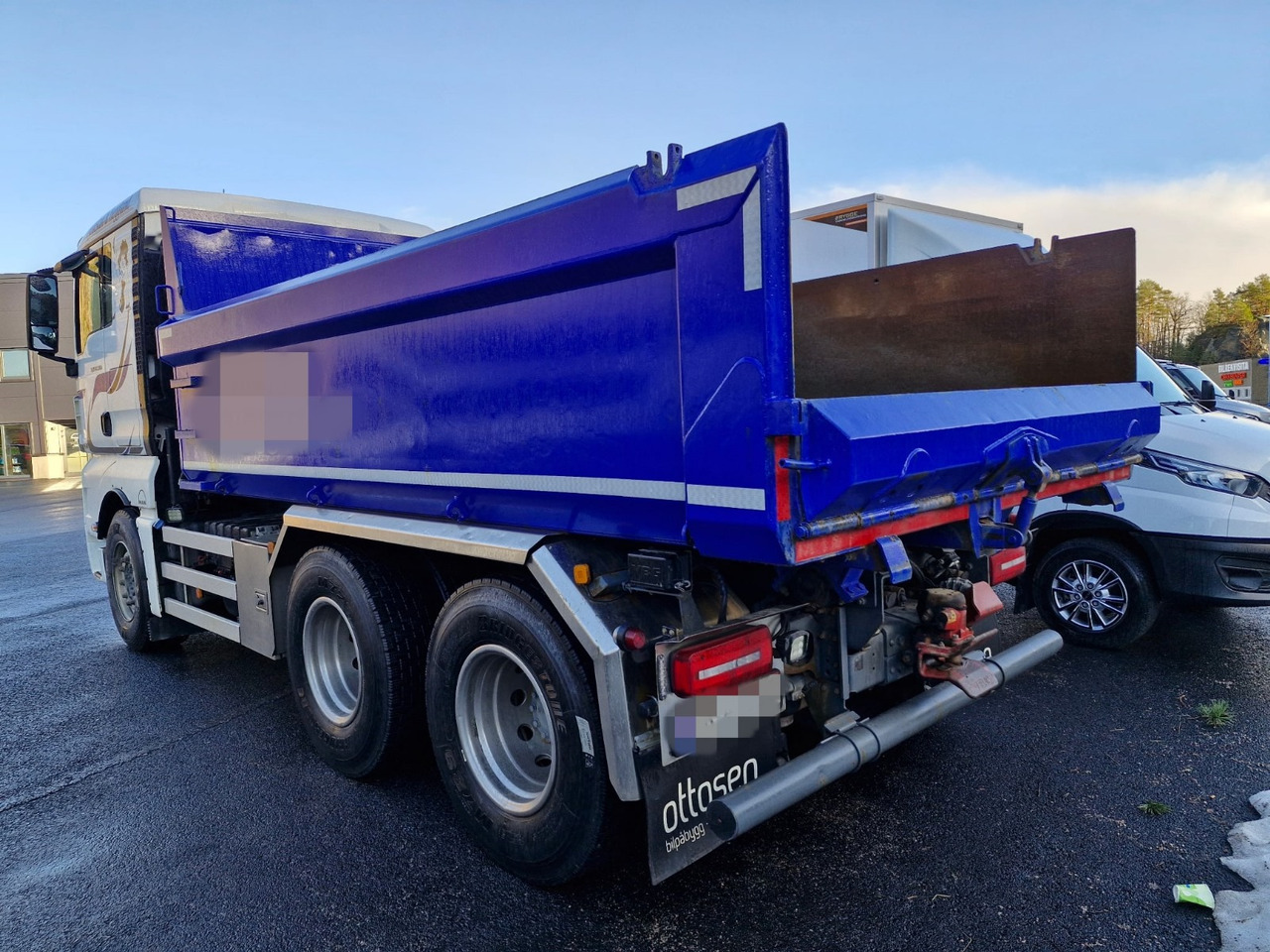 MAN TGX 26.580 / Retarder / EURO 6 - Camión volquete: foto 2 MAN TGX 26.580 / Retarder / EURO 6 - Camión volquete: foto 2