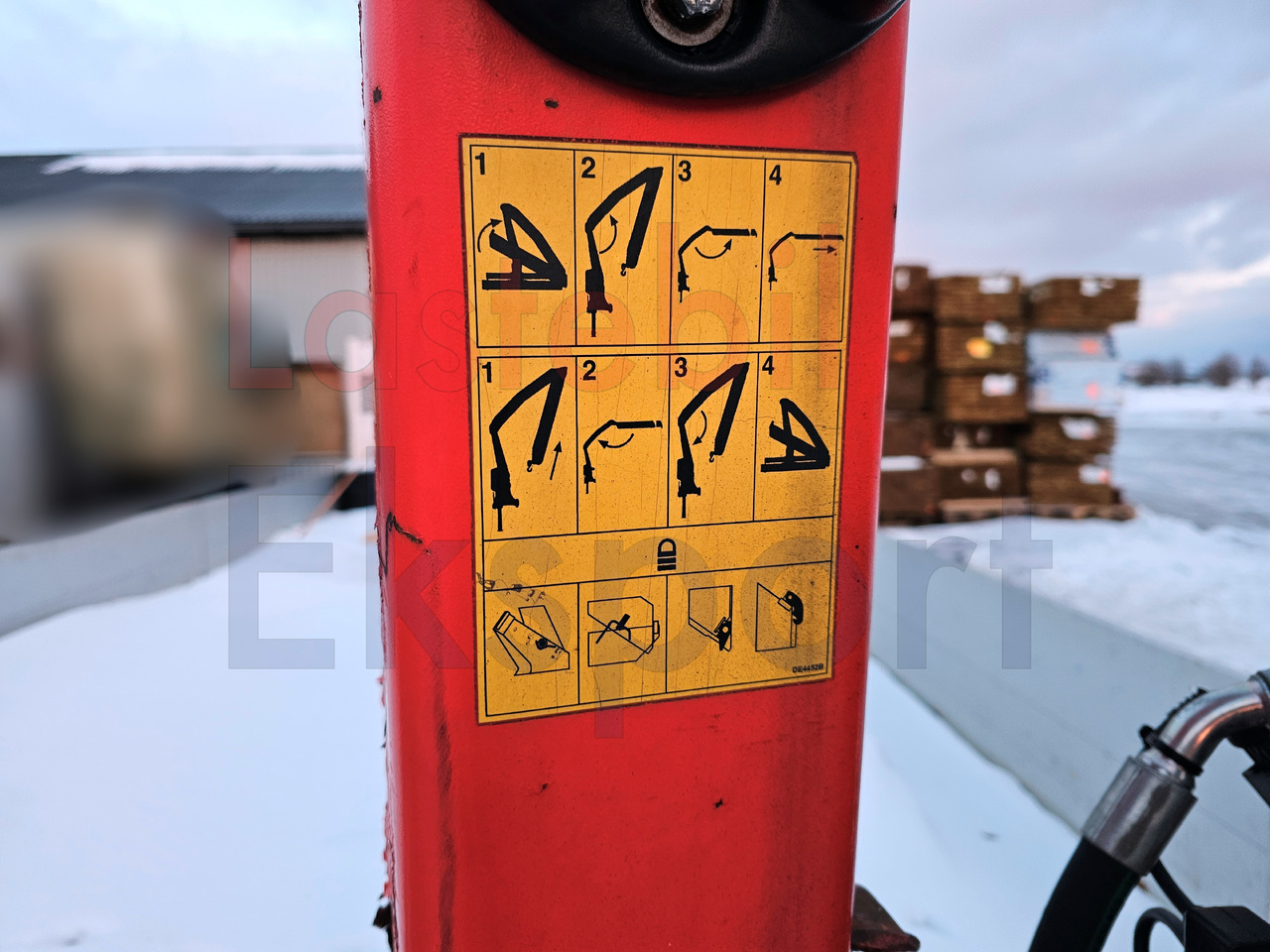 Arrendamiento de MITSUBISHI Fuso CANTER / FASSI F50 / LOW KM MITSUBISHI Fuso CANTER / FASSI F50 / LOW KM: foto 12