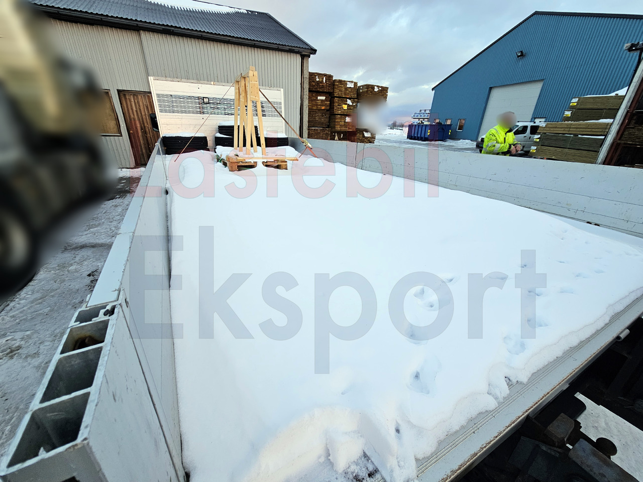 Arrendamiento de MITSUBISHI Fuso CANTER / FASSI F50 / LOW KM MITSUBISHI Fuso CANTER / FASSI F50 / LOW KM: foto 9