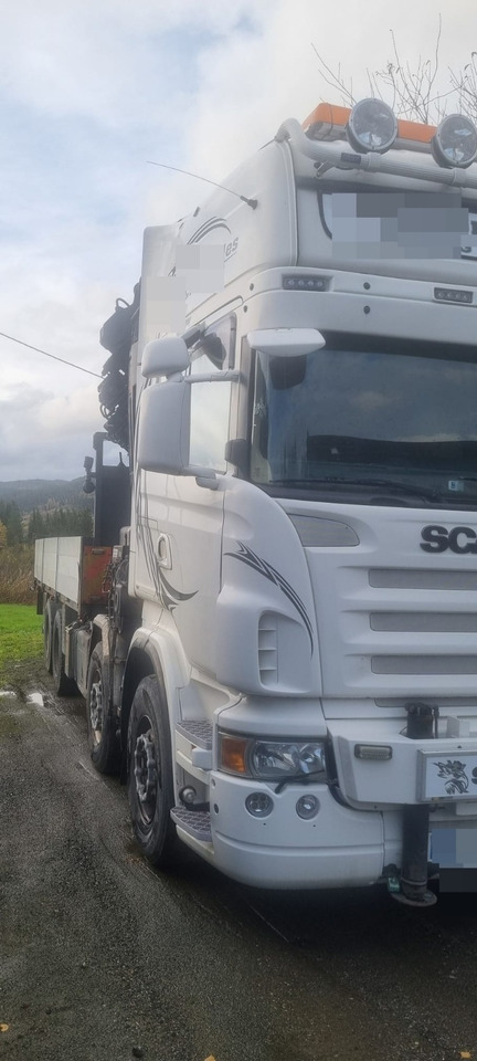Scania R560 - Camión caja abierta, Camión grúa: foto 4 Scania R560 - Camión caja abierta, Camión grúa: foto 4