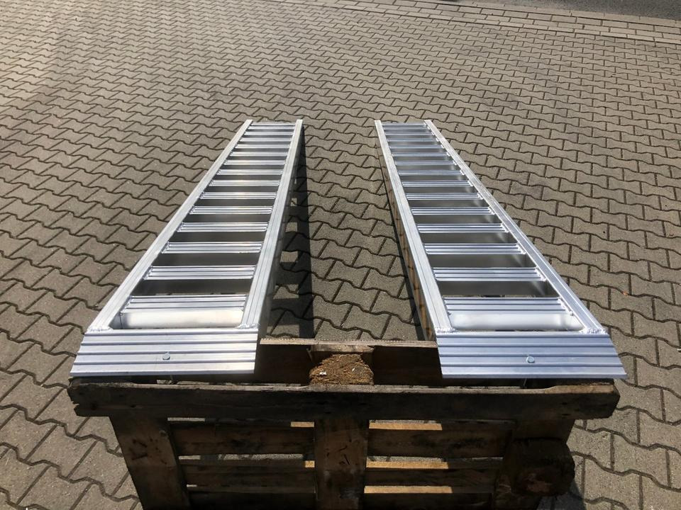 Rampa de carga Alurampen Satz 2,5m 2000KG Minibagger Minilader Quad Auffahrrampe *INKL.19% MWST*: foto 8