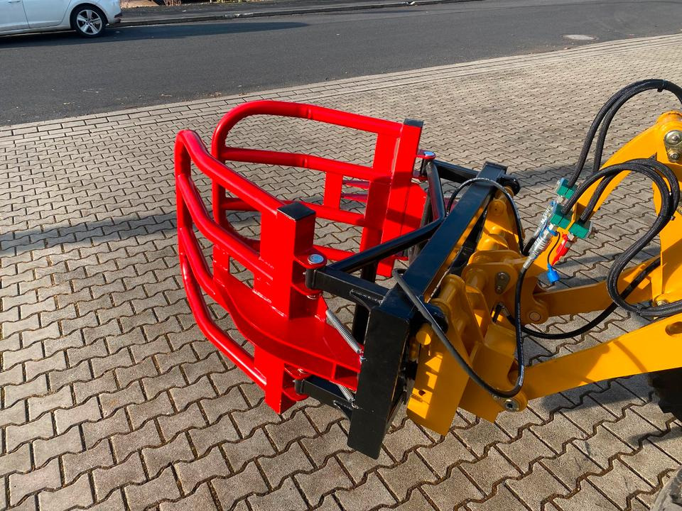 Ballengreifer/Ballenzange 1,80M *INKL.19% MWST*EURO-AUFNAHME*SOFORT VERFÜGBAR!* - Pinza: foto 4 Ballengreifer/Ballenzange 1,80M *INKL.19% MWST*EURO-AUFNAHME*SOFORT VERFÜGBAR!* - Pinza: foto 4