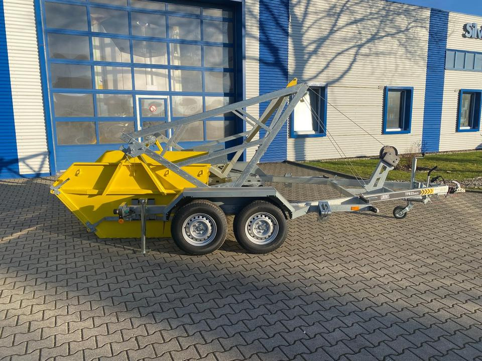 Remolque portabobinas Lorries Kabelanhänger mit Baucontainer 3500KG *INKL.19% MWST*SOFORT VERFÜGBAR!*: foto 8