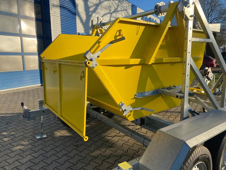 Remolque portabobinas Lorries Kabelanhänger mit Baucontainer 3500KG *INKL.19% MWST*SOFORT VERFÜGBAR!*: foto 14