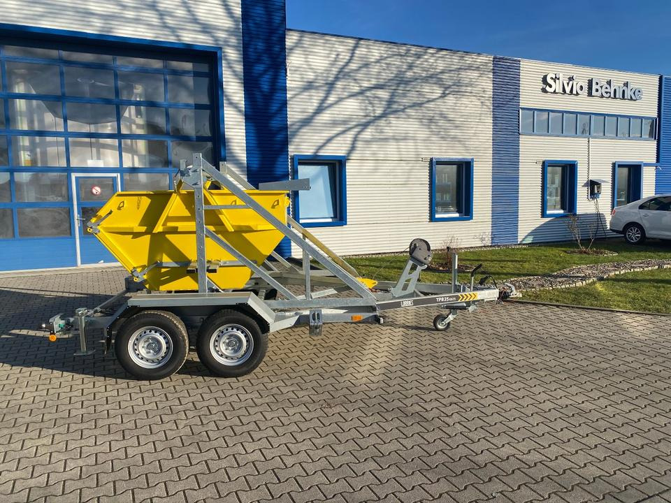 Lorries Kabelanhänger mit Baucontainer 3500KG *INKL.19% MWST*SOFORT VERFÜGBAR!* - Remolque portabobinas: foto 2 Lorries Kabelanhänger mit Baucontainer 3500KG *INKL.19% MWST*SOFORT VERFÜGBAR!* - Remolque portabobinas: foto 2