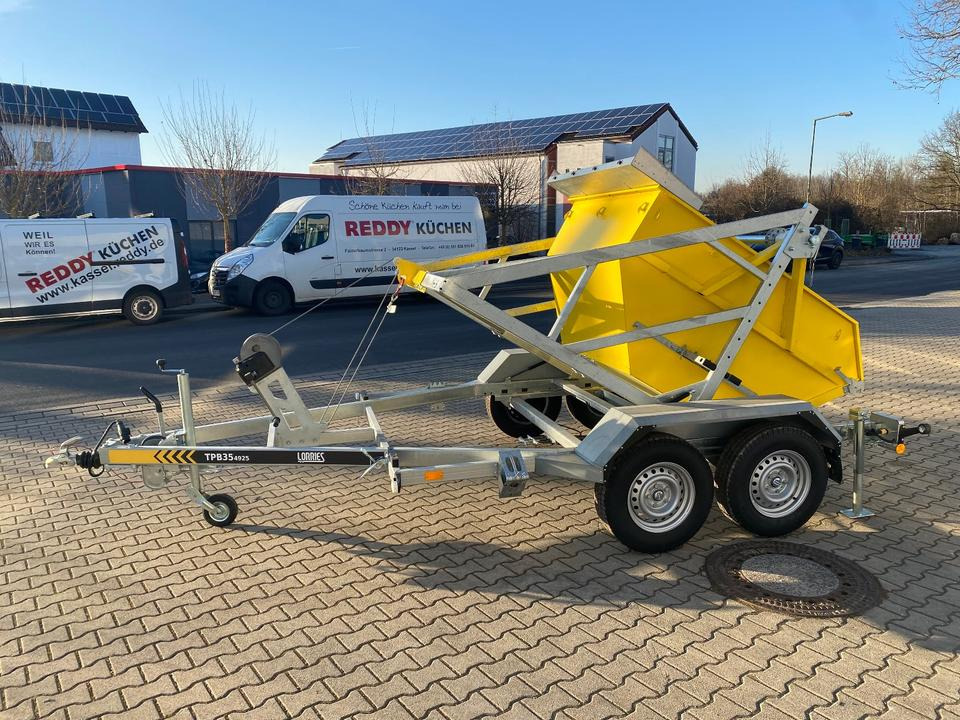 Remolque portabobinas Lorries Kabelanhänger mit Baucontainer 3500KG *INKL.19% MWST*SOFORT VERFÜGBAR!*: foto 19
