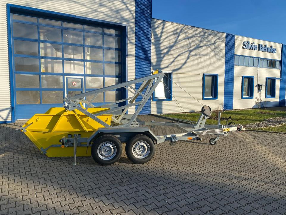 Remolque portabobinas Lorries Kabelanhänger mit Baucontainer 3500KG *INKL.19% MWST*SOFORT VERFÜGBAR!*: foto 13