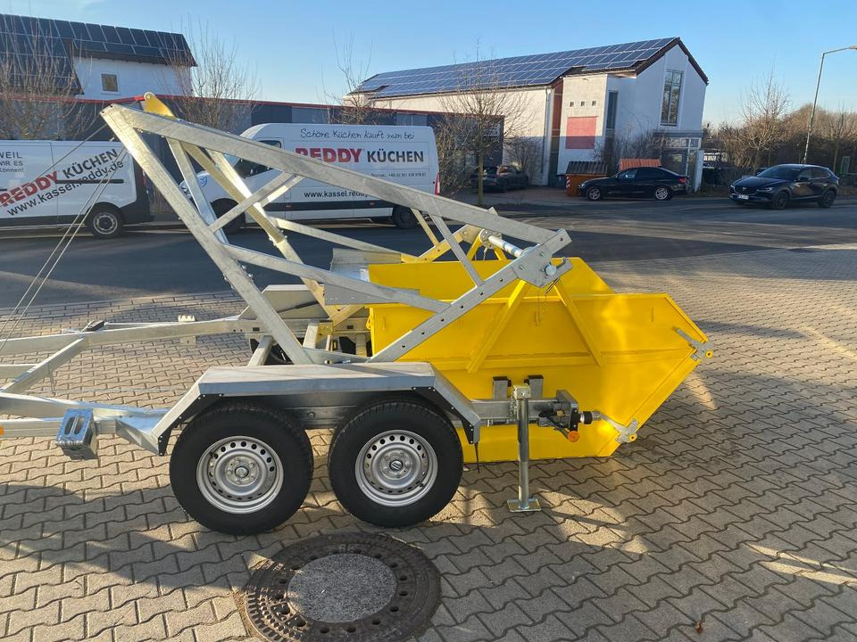 Remolque portabobinas Lorries Kabelanhänger mit Baucontainer 3500KG *INKL.19% MWST*SOFORT VERFÜGBAR!*: foto 12