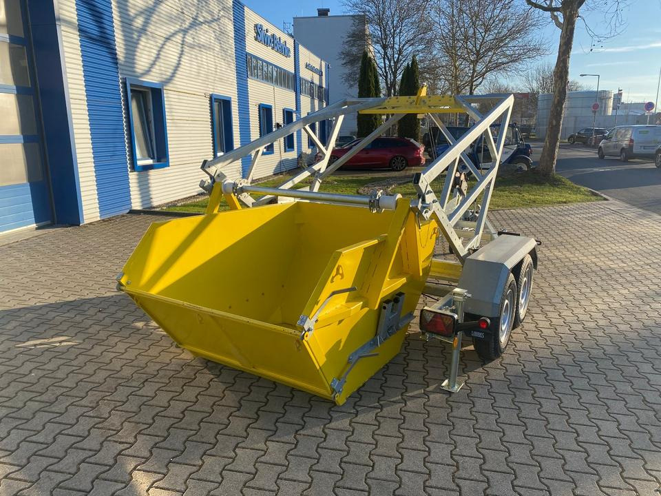 Remolque portabobinas Lorries Kabelanhänger mit Baucontainer 3500KG *INKL.19% MWST*SOFORT VERFÜGBAR!*: foto 10