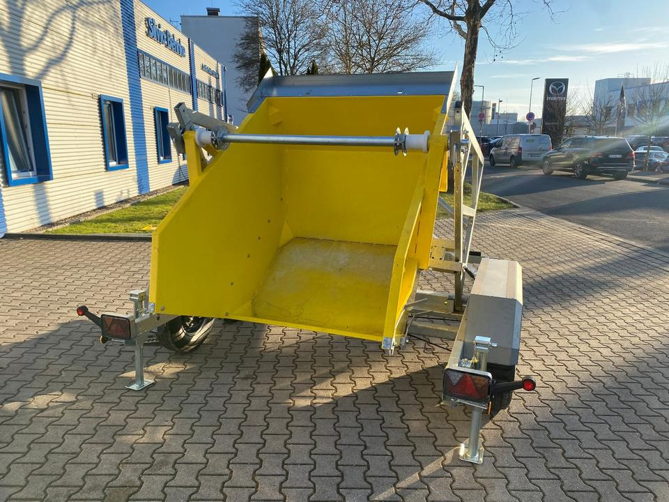 Remolque portabobinas Lorries Kabelanhänger mit Baucontainer 3500KG *INKL.19% MWST*SOFORT VERFÜGBAR!*: foto 16