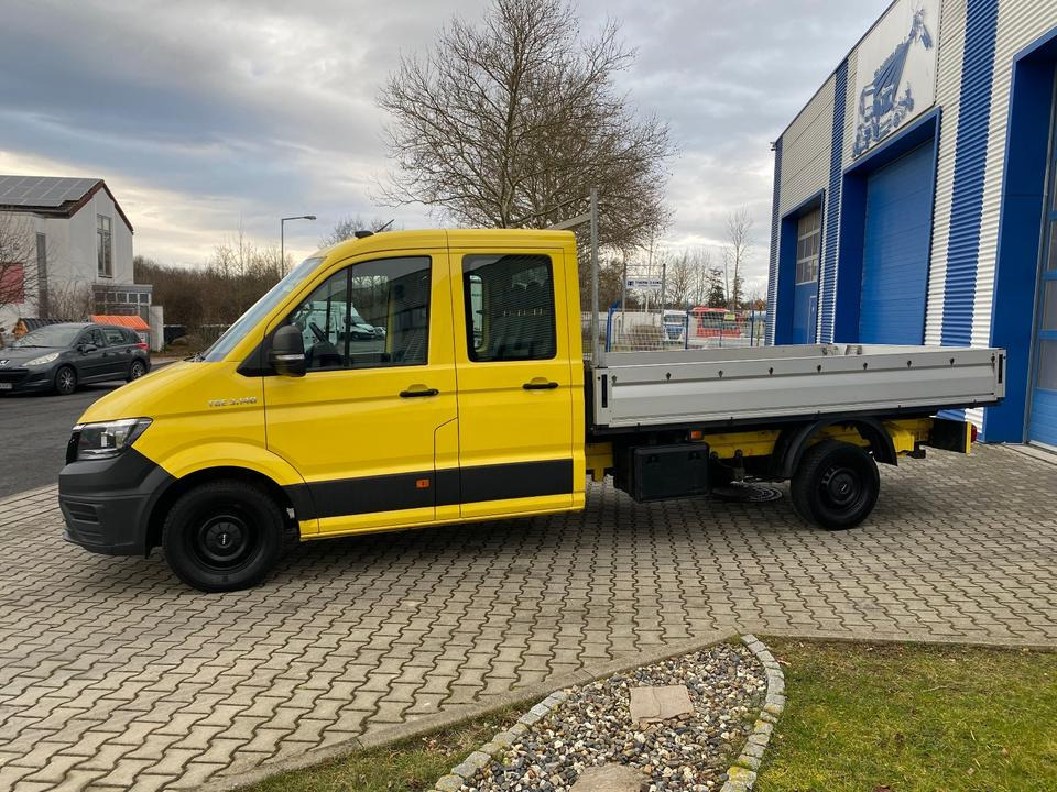 MAN TGE 3.140 Doka Pritsche Lang *STANDHZG* AHK*HECKANTRIEB*1.HAND*INKL.19% MWST*SOFORT!* - Furgoneta caja abierta, Furgoneta combi: foto 5 MAN TGE 3.140 Doka Pritsche Lang *STANDHZG* AHK*HECKANTRIEB*1.HAND*INKL.19% MWST*SOFORT!* - Furgoneta caja abierta, Furgoneta combi: foto 5