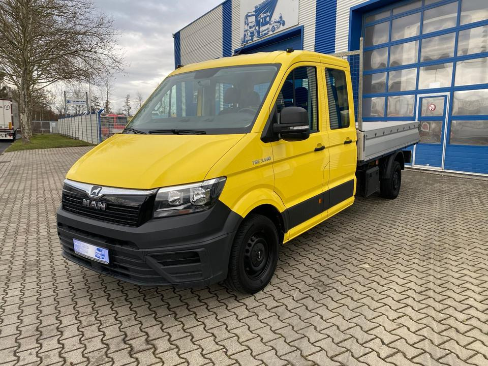 MAN TGE 3.140 Doka Pritsche Lang *STANDHZG* AHK*HECKANTRIEB*1.HAND*INKL.19% MWST*SOFORT!* - Furgoneta caja abierta, Furgoneta combi: foto 4 MAN TGE 3.140 Doka Pritsche Lang *STANDHZG* AHK*HECKANTRIEB*1.HAND*INKL.19% MWST*SOFORT!* - Furgoneta caja abierta, Furgoneta combi: foto 4