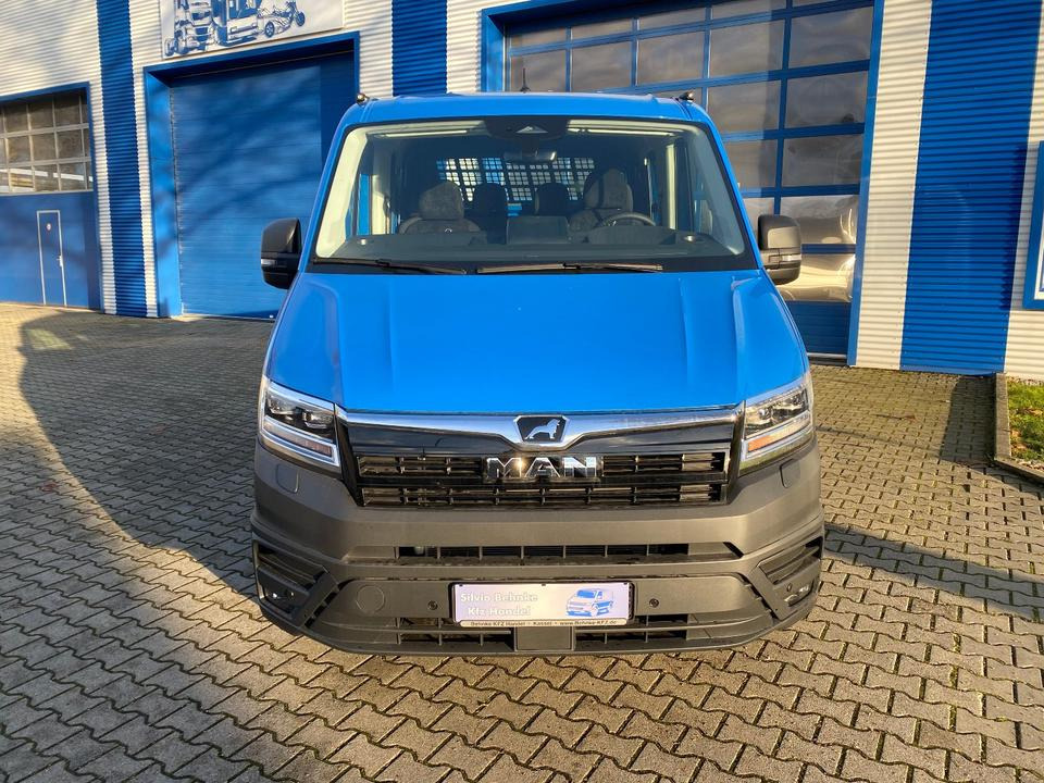 MAN TGE 3.180 4x4 Doka Pritsche Lang *INKL.19% MWT* AUTOMATIK*LED*CAM*AHK*TEMPO*STANDHZG*UVM* - Furgoneta caja abierta, Furgoneta combi: foto 3 MAN TGE 3.180 4x4 Doka Pritsche Lang *INKL.19% MWT* AUTOMATIK*LED*CAM*AHK*TEMPO*STANDHZG*UVM* - Furgoneta caja abierta, Furgoneta combi: foto 3