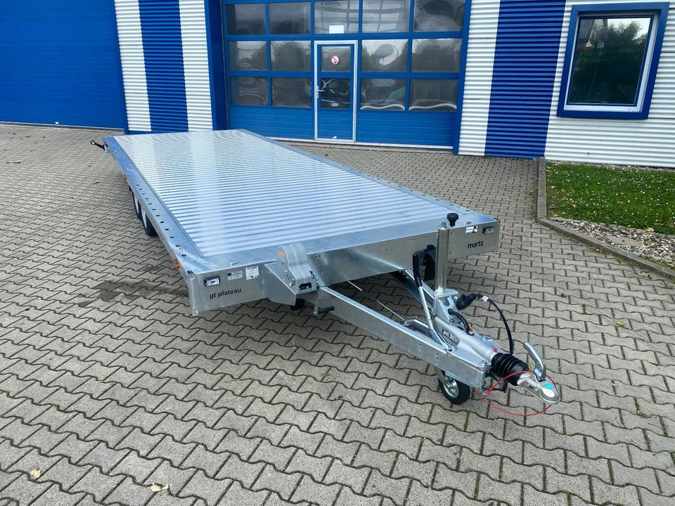 Martz Anhänger GT-Plateu 600/2 3,5T Autotransporter *2698KG NUTZLAST*SOFORT!* - Remolque portavehículos: foto 3 Martz Anhänger GT-Plateu 600/2 3,5T Autotransporter *2698KG NUTZLAST*SOFORT!* - Remolque portavehículos: foto 3