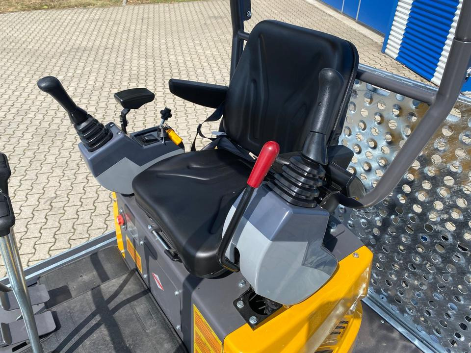 Miniexcavadora Minibagger BK1000JS + Tieflader + Zubehör *HERBSTAKTION*INKL.19% MWST*BERGER KRAUS*SOFORT!*: foto 12
