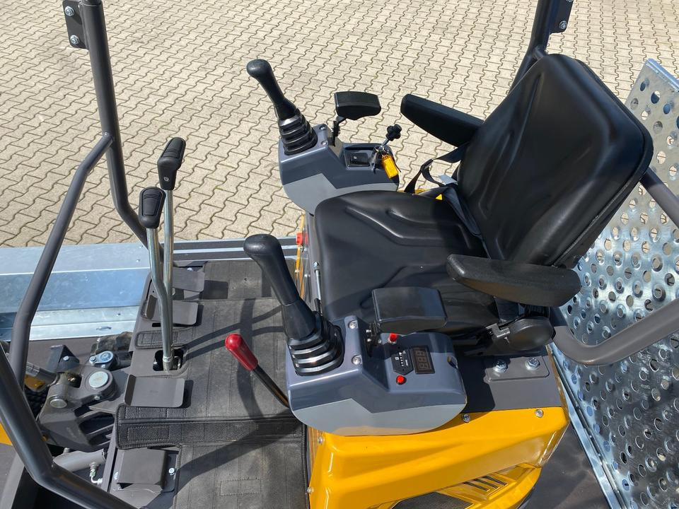 Miniexcavadora Minibagger BK1000JS + Tieflader + Zubehör *HERBSTAKTION*INKL.19% MWST*BERGER KRAUS*SOFORT!*: foto 11