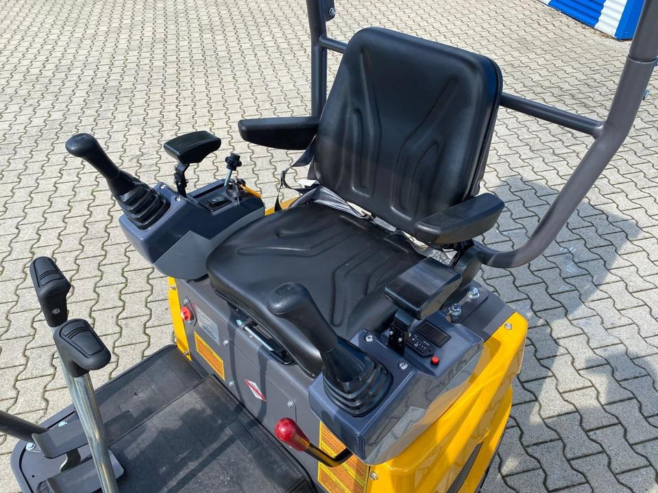 Miniexcavadora Minibagger BK1000JS inkl. großem Zubehörpaket *HERBSTAKTION*INKL.19% MWST*BERGER KRAUS*SOFORT!*: foto 10