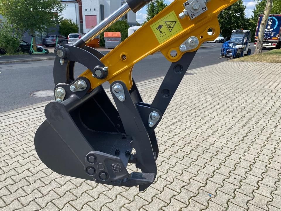 Miniexcavadora Minibagger BK1000JS inkl. großem Zubehörpaket *HERBSTAKTION*INKL.19% MWST*BERGER KRAUS*SOFORT!*: foto 9