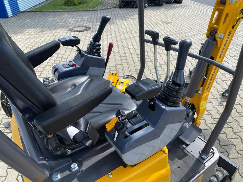 Miniexcavadora Minibagger BK1000JS inkl. großem Zubehörpaket *HERBSTAKTION*INKL.19% MWST*BERGER KRAUS*SOFORT!*: foto 12