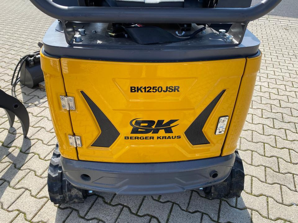 Miniexcavadora Minibagger BK1250JSR inkl. großem Zubehörpaket *INKL.19% MWST*BERGER KRAUS*KUBOTA* VERSTELLFAHRWERK*SOFORT!*: foto 16