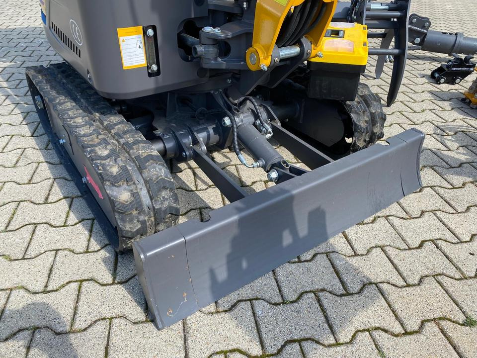Miniexcavadora Minibagger BK1250JSR inkl. großem Zubehörpaket *INKL.19% MWST*BERGER KRAUS*KUBOTA* VERSTELLFAHRWERK*SOFORT!*: foto 14