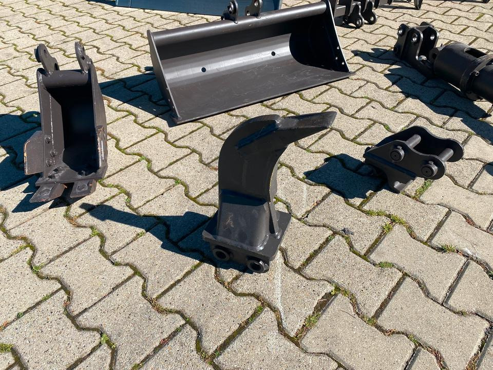 Miniexcavadora Minibagger BK1250KSR inkl. Zubehörpaket Klein *INKL.19% MWST*KUBOTA*SCHWENKARM*VERSTELLFAHRW*SOFORT!*: foto 12