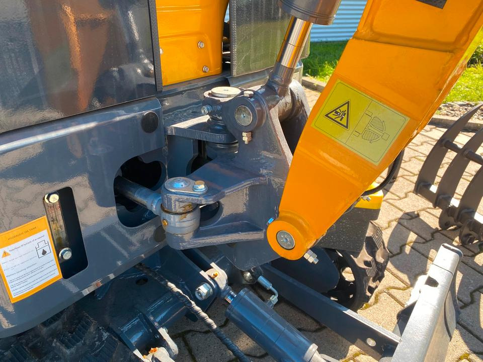 Miniexcavadora Minibagger BK1250KSR inkl. Zubehörpaket Klein *INKL.19% MWST*KUBOTA*SCHWENKARM*VERSTELLFAHRW*SOFORT!*: foto 8