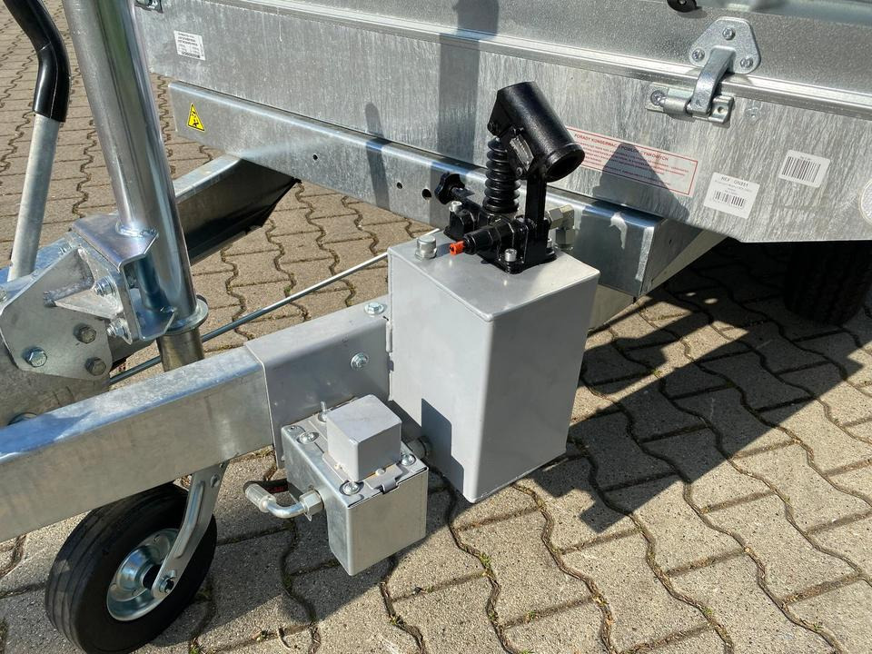 Remolque volquete Neptun Kippanhänger Rückwärtskipper 2700KG *INKL.19% MWST*SOFORT*: foto 11