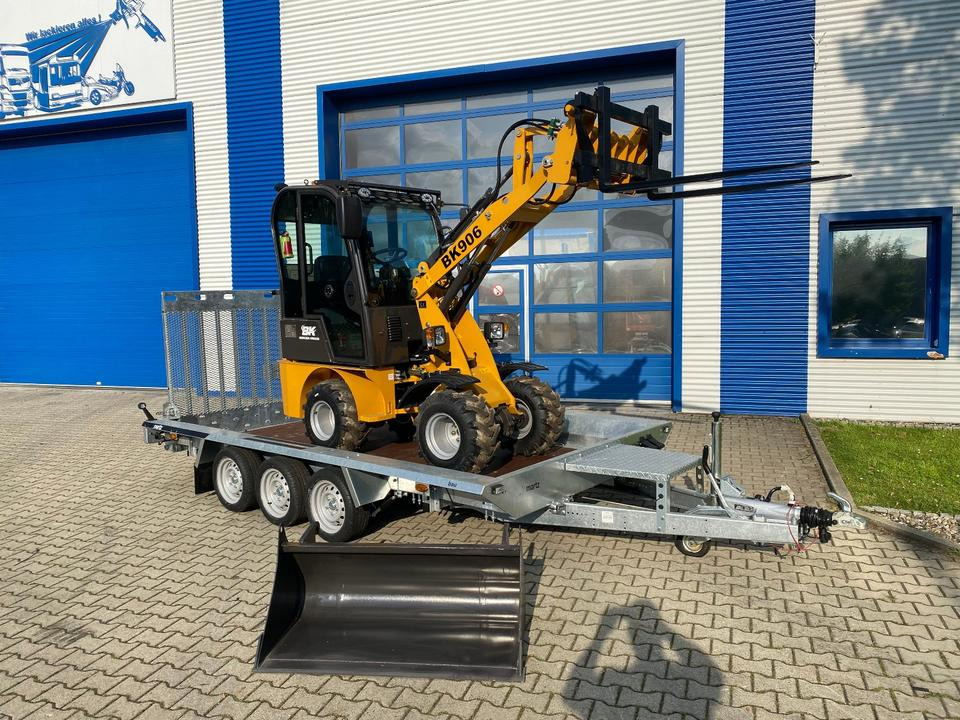 Radlader/Hoflader BK906 Kabine inkl. Tieflader und Gabel/Schaufelpaket *INKL.19% MWST*BERGER KRAUS*PERKINS*SOFORT!* - Cargadora articulada: foto 2 Radlader/Hoflader BK906 Kabine inkl. Tieflader und Gabel/Schaufelpaket *INKL.19% MWST*BERGER KRAUS*PERKINS*SOFORT!* - Cargadora articulada: foto 2