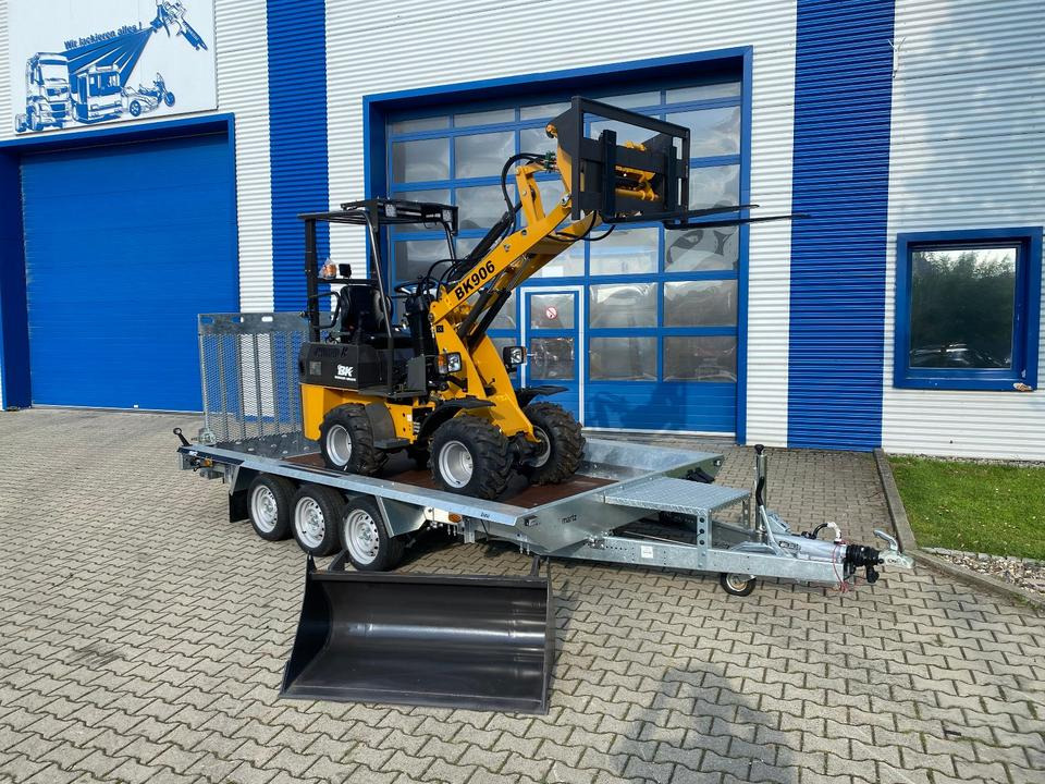Radlader/Hoflader BK906 inkl. Tieflader und Gabel/Schaufelpaket *INKL.19% MWST*BERGER KRAUS*PERKINS*SOFORT!* - Cargadora articulada, Remolque: foto 3 Radlader/Hoflader BK906 inkl. Tieflader und Gabel/Schaufelpaket *INKL.19% MWST*BERGER KRAUS*PERKINS*SOFORT!* - Cargadora articulada, Remolque: foto 3