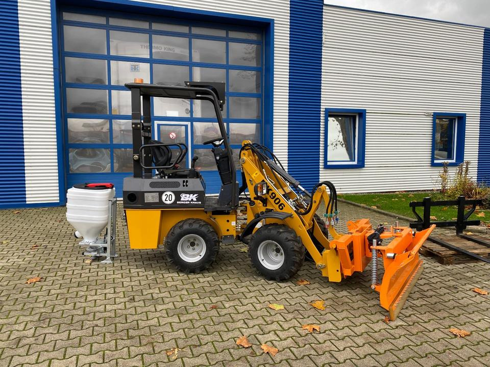 Radlader/Hoflader BK906 inkl. Winter-Komplettpaket *INKL.19% MWST.*BERGER KRAUS*PERKINS*EURO*SOFORT!* - Cargadora articulada: foto 3 Radlader/Hoflader BK906 inkl. Winter-Komplettpaket *INKL.19% MWST.*BERGER KRAUS*PERKINS*EURO*SOFORT!* - Cargadora articulada: foto 3