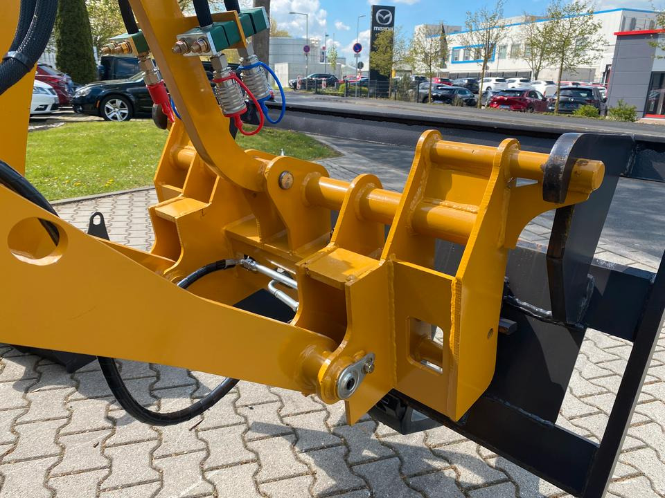 Cargadora articulada Radlader / Hoflader BK906 mit Kabine *INKL.19% MWST*PERKINS*BERGER KRAUS*GABELPAKET*CE*EURO*: foto 20