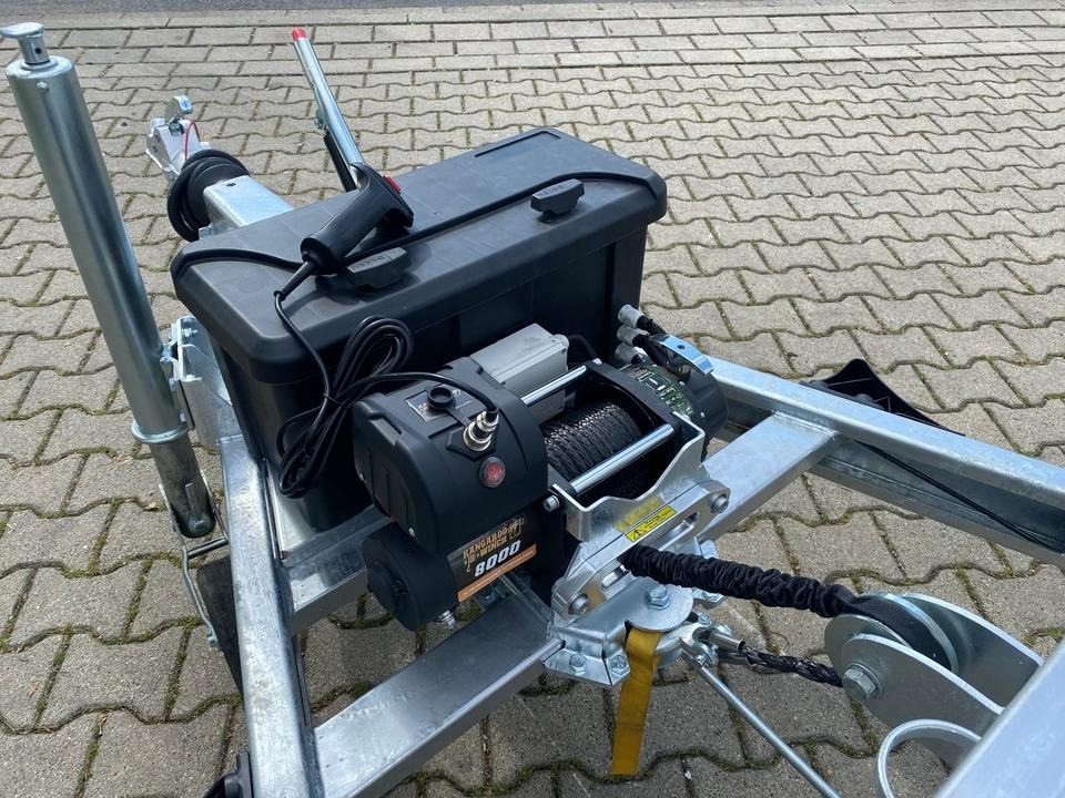 TA-NO Kabeltrommel-Anhänger 3000KG E-Winde *INKL.19% MWST*2306KG NUTZLAST*SOFORT VERFÜGBAR!* - Remolque portabobinas: foto 5 TA-NO Kabeltrommel-Anhänger 3000KG E-Winde *INKL.19% MWST*2306KG NUTZLAST*SOFORT VERFÜGBAR!* - Remolque portabobinas: foto 5