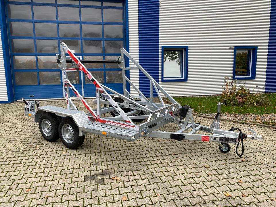 TA-NO Kabeltrommel-Anhänger 3000KG *INKL.19% MWST*2323KG NUTZLAST*SOFORT VERFÜGBAR!* - Remolque portabobinas: foto 2 TA-NO Kabeltrommel-Anhänger 3000KG *INKL.19% MWST*2323KG NUTZLAST*SOFORT VERFÜGBAR!* - Remolque portabobinas: foto 2