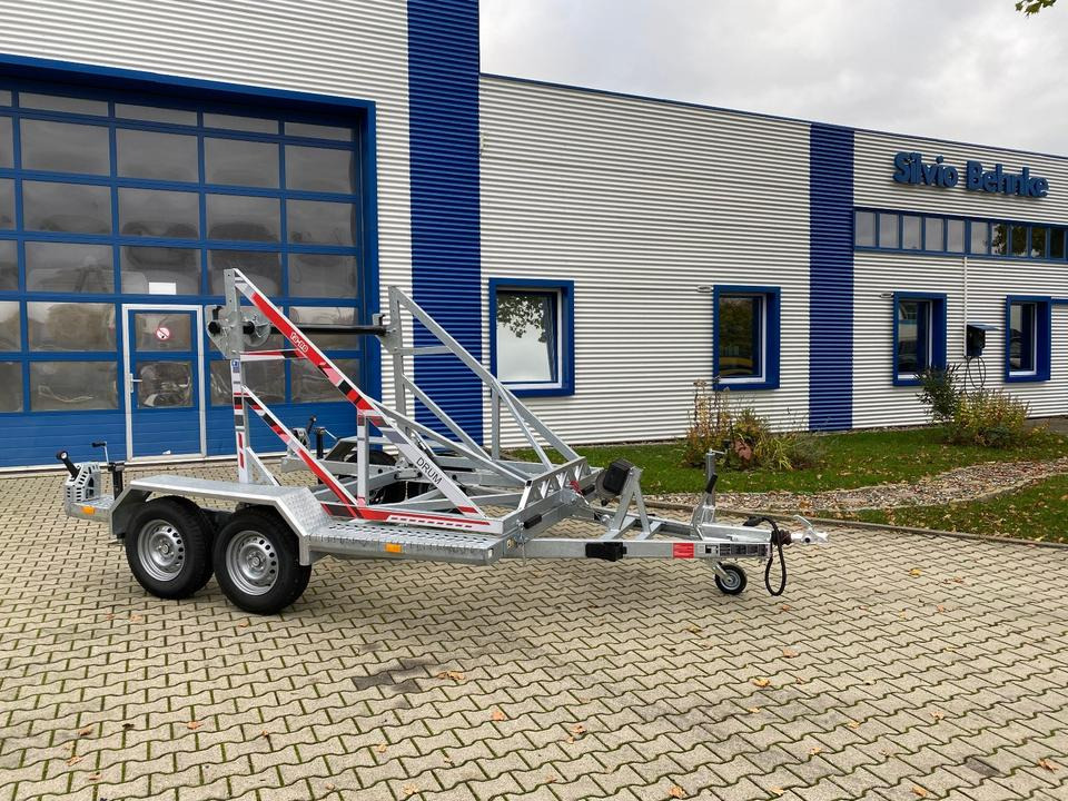 TA-NO Kabeltrommel-Anhänger 3000KG *INKL.19% MWST*2323KG NUTZLAST*SOFORT VERFÜGBAR!* - Remolque portabobinas: foto 1 TA-NO Kabeltrommel-Anhänger 3000KG *INKL.19% MWST*2323KG NUTZLAST*SOFORT VERFÜGBAR!* - Remolque portabobinas: foto 1