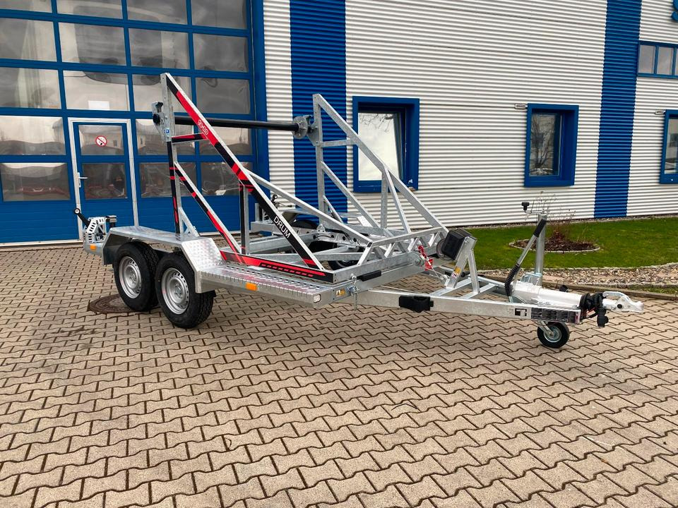 TA-NO Kabeltrommel-Anhänger 3500KG *INKL.19% MWST* Kabelanhänger Sofort Verfügbar! - Remolque portabobinas: foto 2 TA-NO Kabeltrommel-Anhänger 3500KG *INKL.19% MWST* Kabelanhänger Sofort Verfügbar! - Remolque portabobinas: foto 2