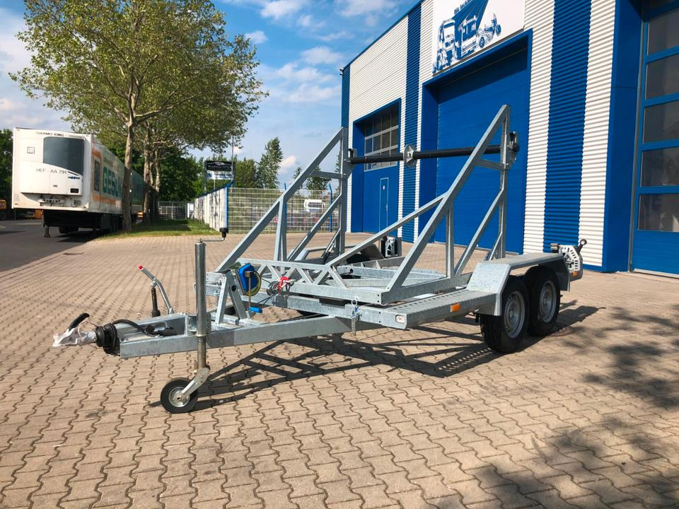 TA-NO Kabeltrommel-Anhänger 3500KG *INKL.19% MWST* Sofort Verfügbar! - Remolque portabobinas: foto 2 TA-NO Kabeltrommel-Anhänger 3500KG *INKL.19% MWST* Sofort Verfügbar! - Remolque portabobinas: foto 2