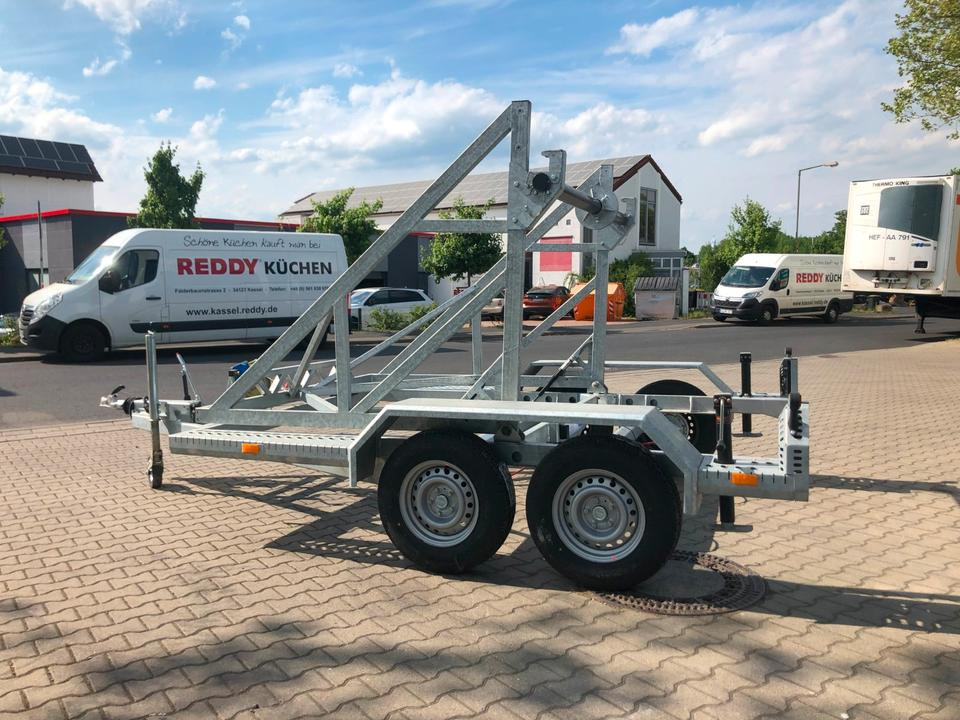 TA-NO Kabeltrommel-Anhänger 3500KG *INKL.19% MWST* Sofort Verfügbar! - Remolque portabobinas: foto 3 TA-NO Kabeltrommel-Anhänger 3500KG *INKL.19% MWST* Sofort Verfügbar! - Remolque portabobinas: foto 3