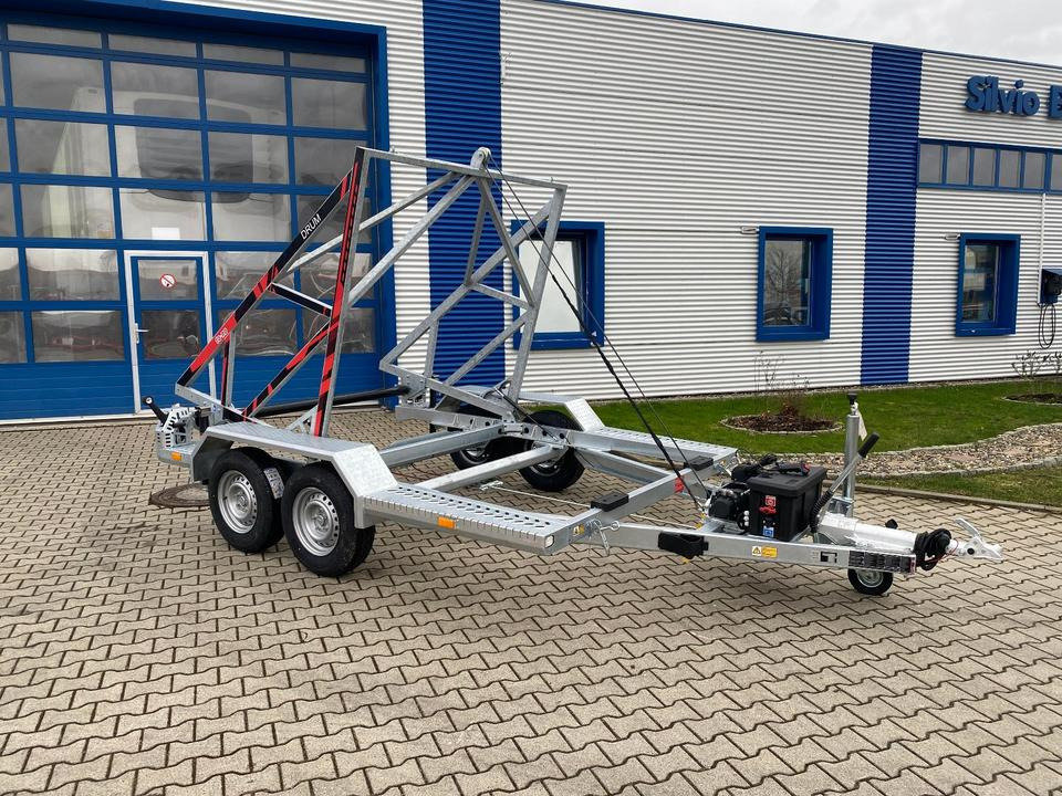 Vermietung / Kabelanhänger 3500KG E-Winde / Nutzlast 2749KG / Kabeltrommel-Anhänger / Glasfaser / 1 Woche - Remolque portabobinas: foto 2 Vermietung / Kabelanhänger 3500KG E-Winde / Nutzlast 2749KG / Kabeltrommel-Anhänger / Glasfaser / 1 Woche - Remolque portabobinas: foto 2