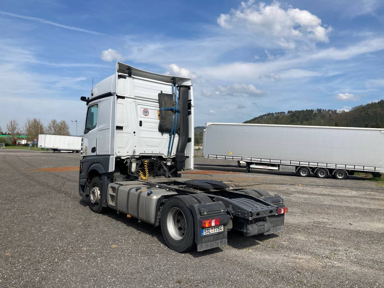 Arrendamiento de Mercedes-Benz Actros 1845 LS 4x2 BigSpace Mercedes-Benz Actros 1845 LS 4x2 BigSpace: foto 10