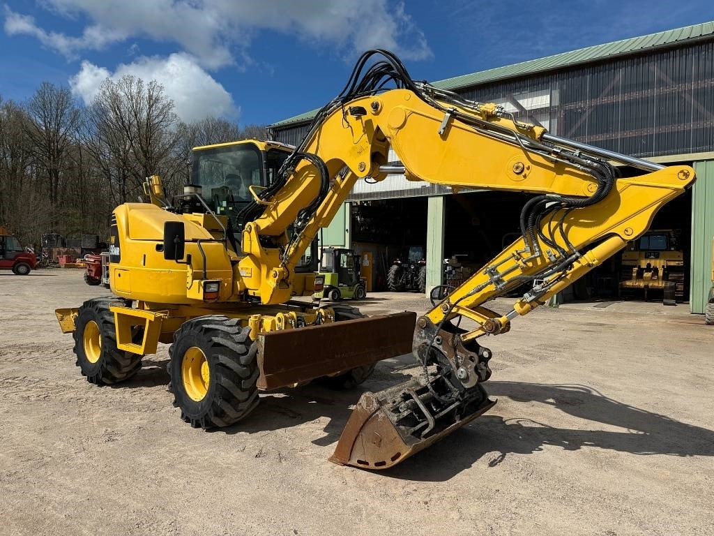 Komatsu PW 98 MR-8 - Excavadora de ruedas: foto 2 Komatsu PW 98 MR-8 - Excavadora de ruedas: foto 2