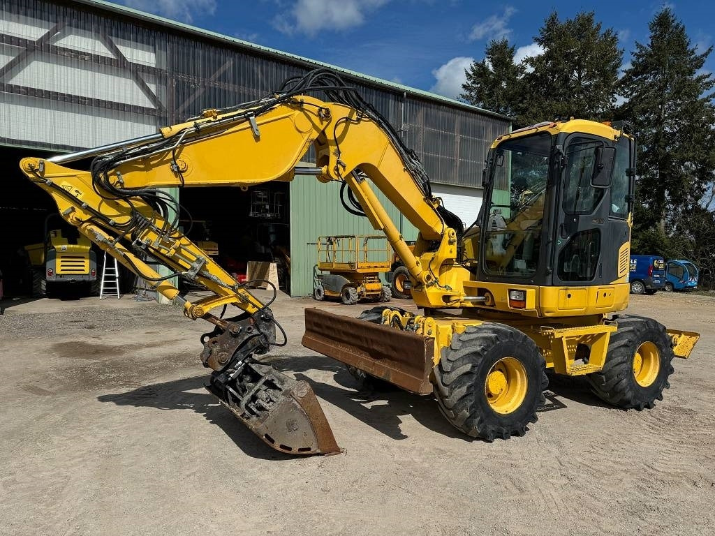 Komatsu PW 98 MR-8 - Excavadora de ruedas: foto 1 Komatsu PW 98 MR-8 - Excavadora de ruedas: foto 1