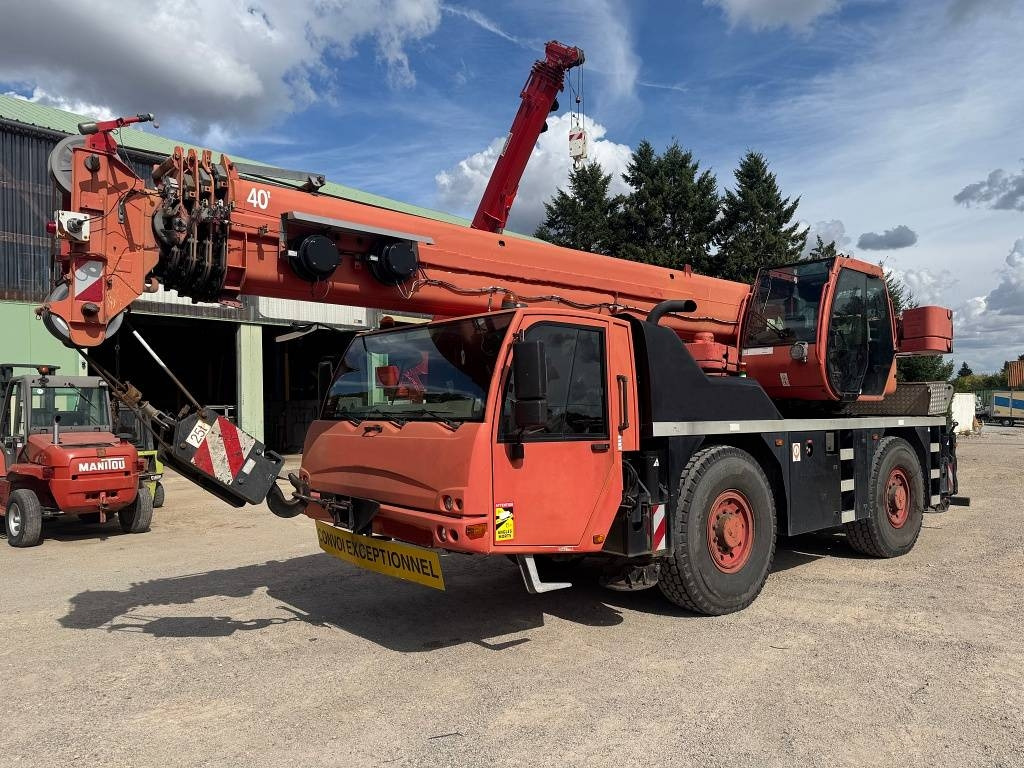 Terex AC 40-2L - Autogrúa: foto 1 Terex AC 40-2L - Autogrúa: foto 1