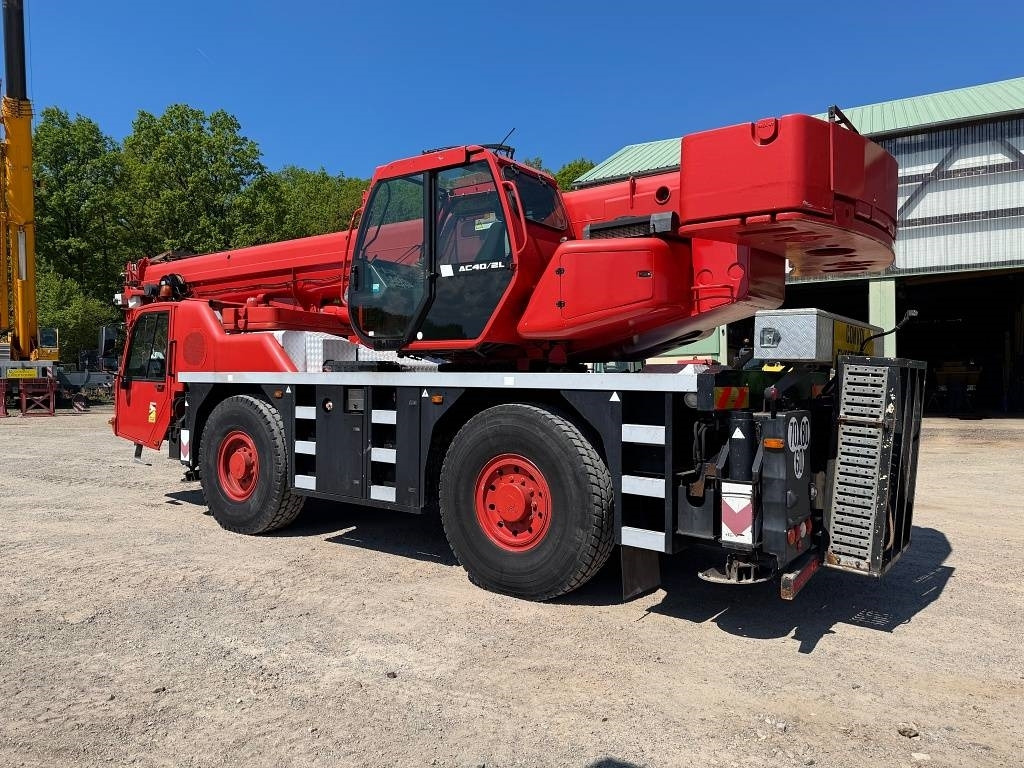 Terex Demag AC 40-2 L - Autogrúa: foto 3 Terex Demag AC 40-2 L - Autogrúa: foto 3