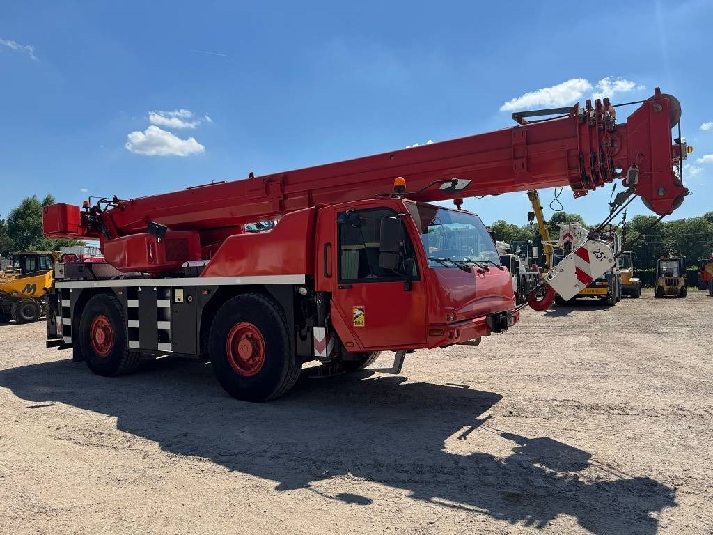 Terex Demag AC 40-2 L - Autogrúa: foto 2 Terex Demag AC 40-2 L - Autogrúa: foto 2