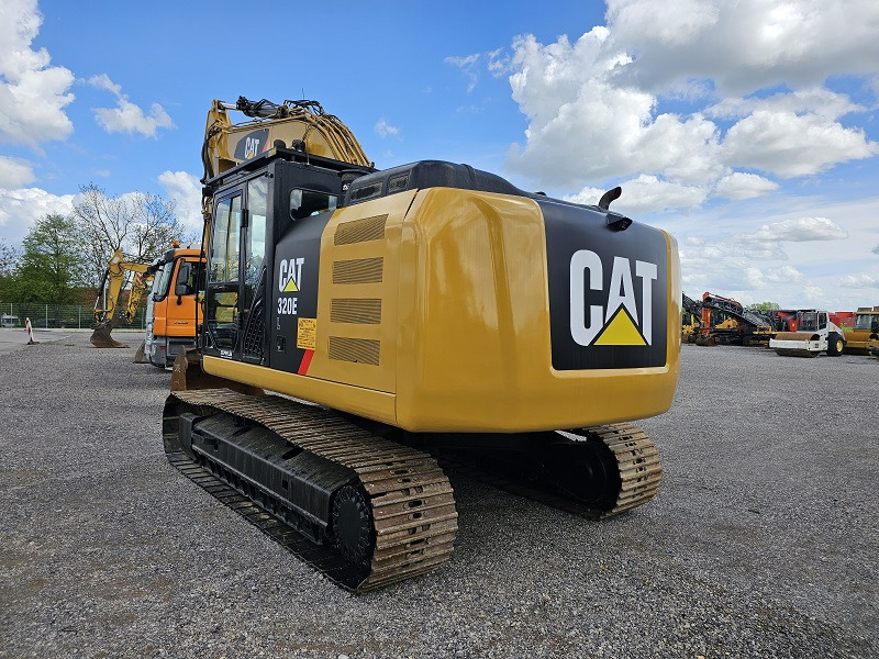 CATERPILLAR 320EL - Excavadora de cadenas: foto 3 CATERPILLAR 320EL - Excavadora de cadenas: foto 3
