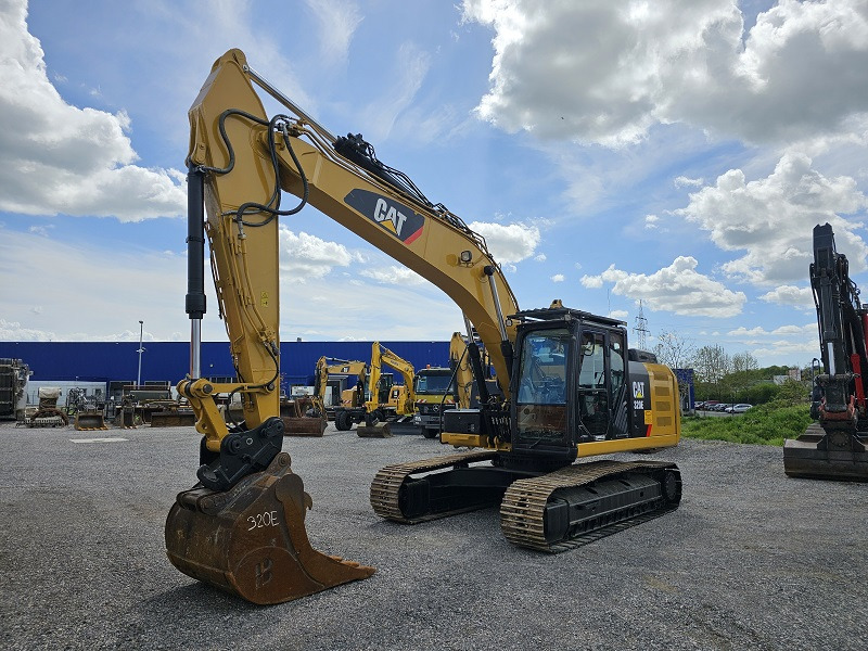 CATERPILLAR 320EL - Excavadora de cadenas: foto 1 CATERPILLAR 320EL - Excavadora de cadenas: foto 1
