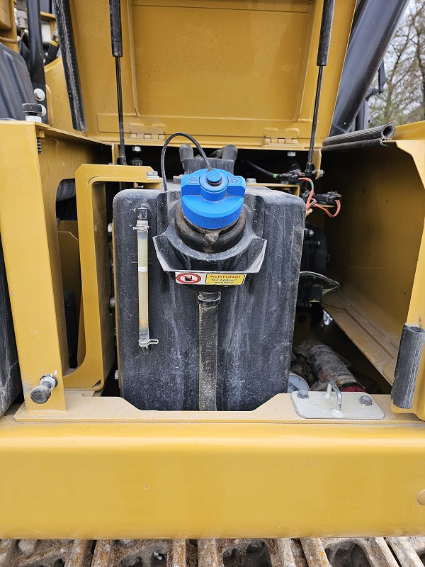 Excavadora de cadenas CATERPILLAR 323-07B: foto 15