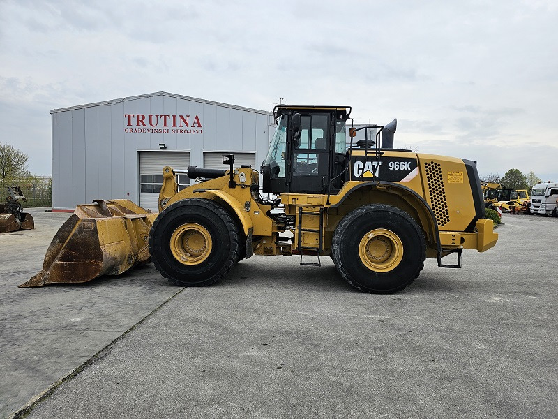 CATERPILLAR 966K - Cargadora de ruedas: foto 2 CATERPILLAR 966K - Cargadora de ruedas: foto 2